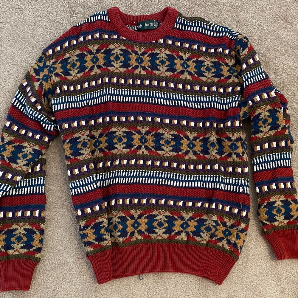 Warm Pullover Sweater
